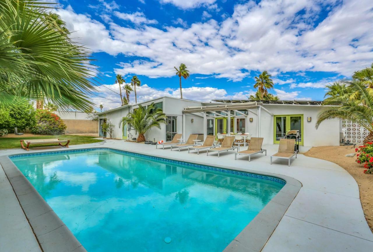 E Wyman Home Palm Springs Exterior photo